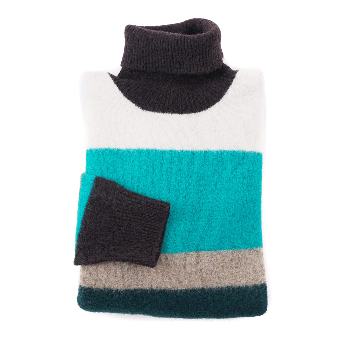 Drumohr Brushed Lambswool Sweater - Top Shelf Apparel