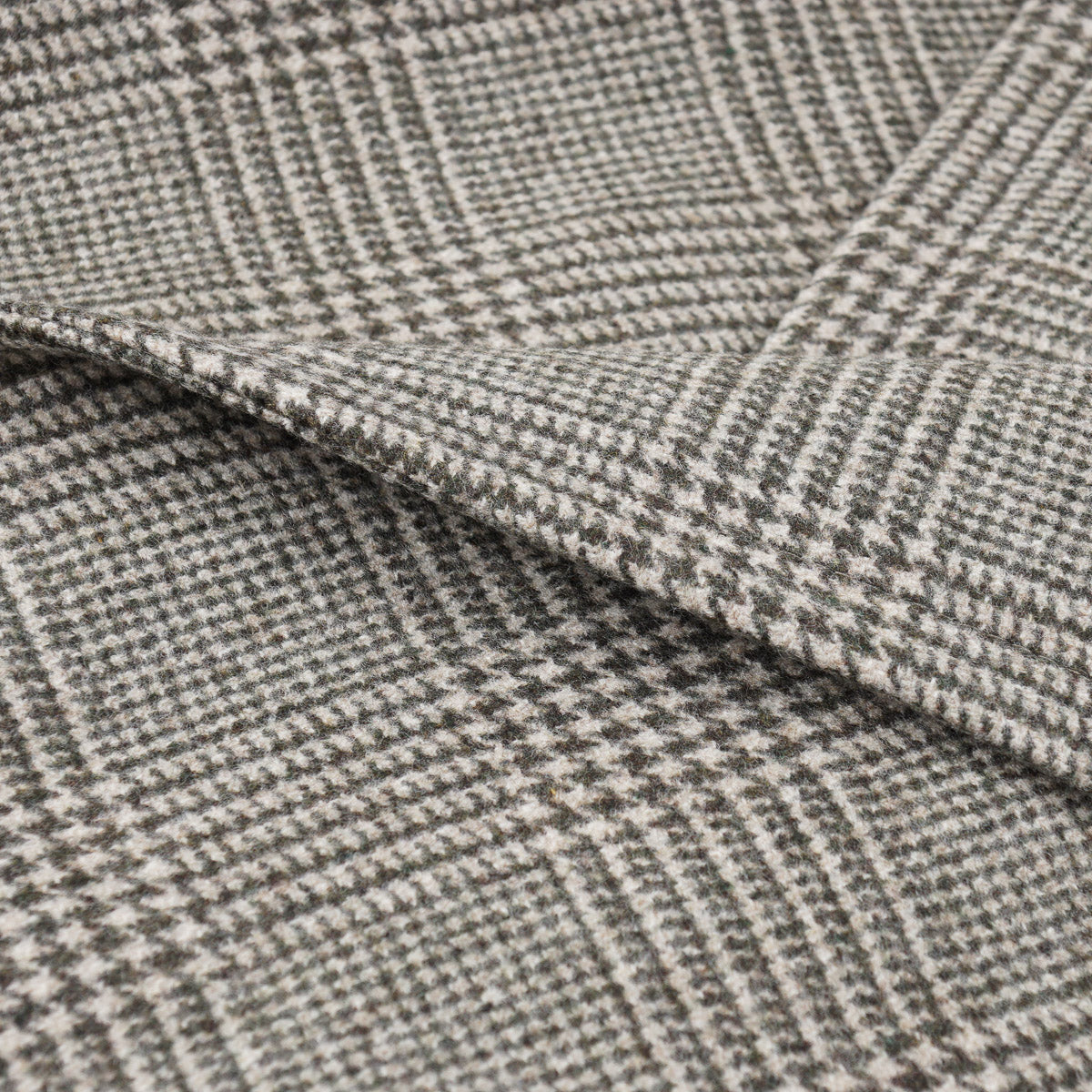 Boglioli Glen Check Wool Overcoat - Top Shelf Apparel