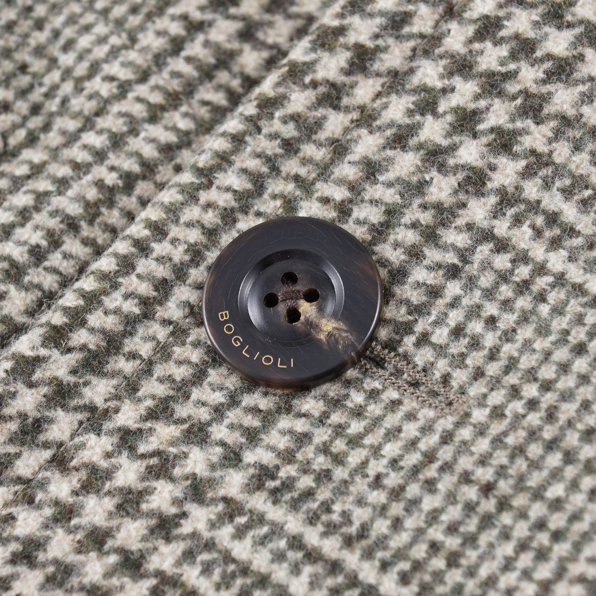 Boglioli Glen Check Wool Overcoat - Top Shelf Apparel