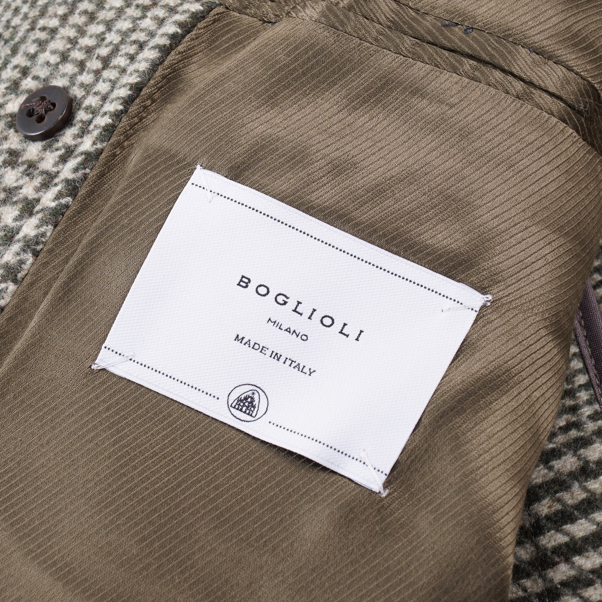 Boglioli Glen Check Wool Overcoat - Top Shelf Apparel