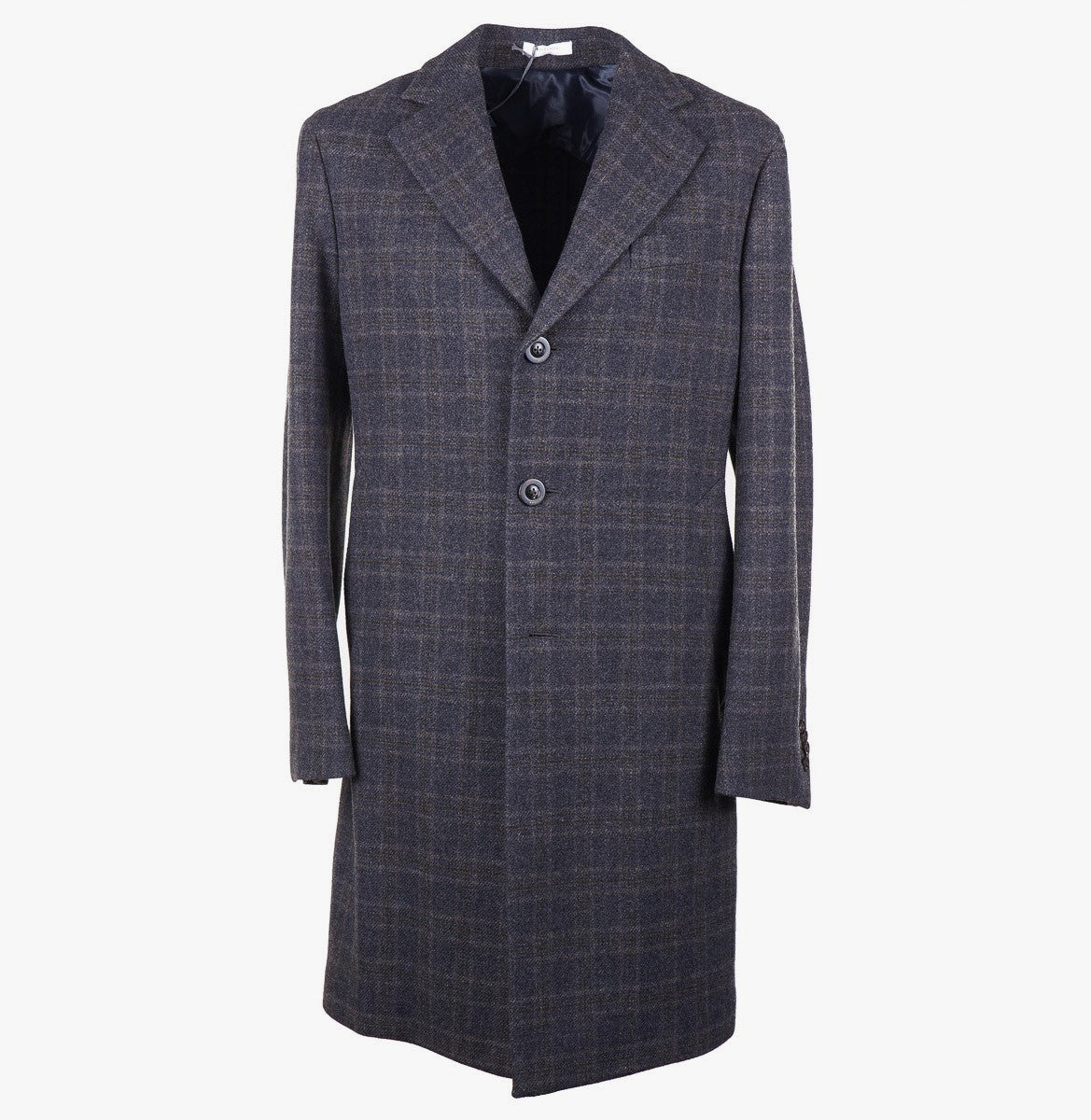 Boglioli Soft Brushed Wool Overcoat - Top Shelf Apparel