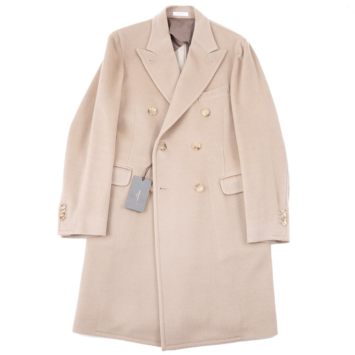 Boglioli Soft Brushed Wool Overcoat - Top Shelf Apparel