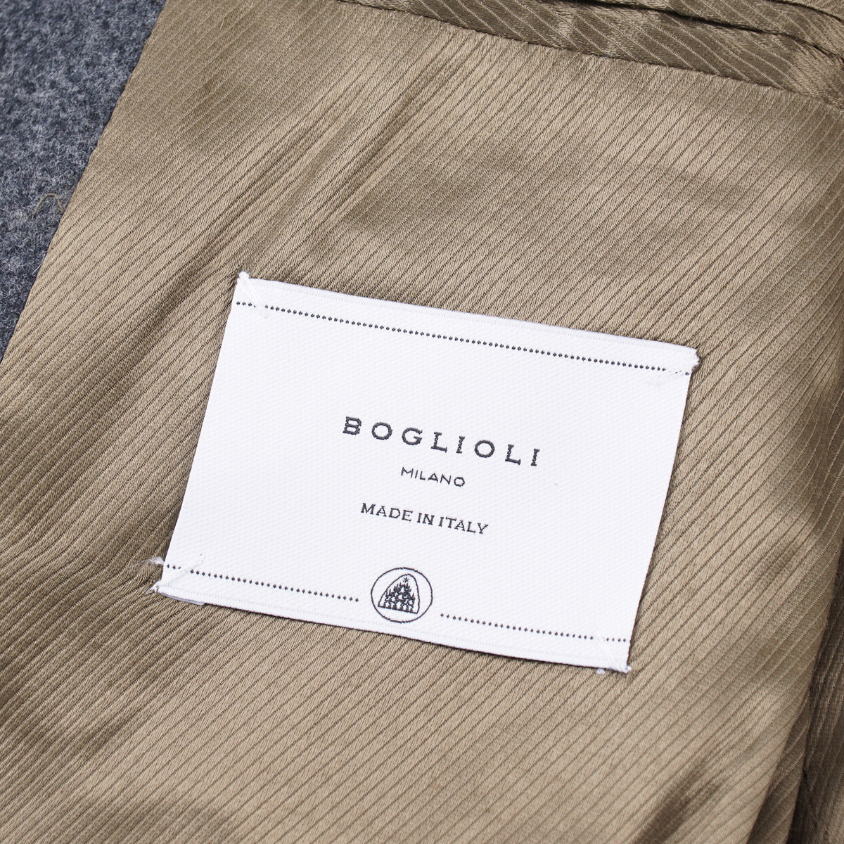 Boglioli Wool Overcoat with Knit Collar - Top Shelf Apparel