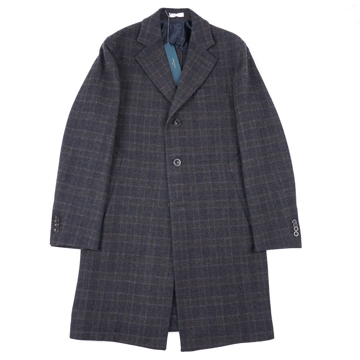 Boglioli Soft Brushed Wool Overcoat - Top Shelf Apparel