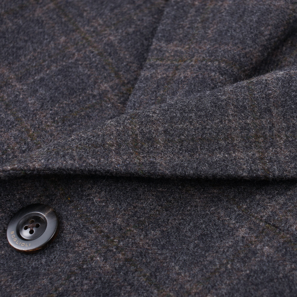 Boglioli Soft Brushed Wool Overcoat - Top Shelf Apparel