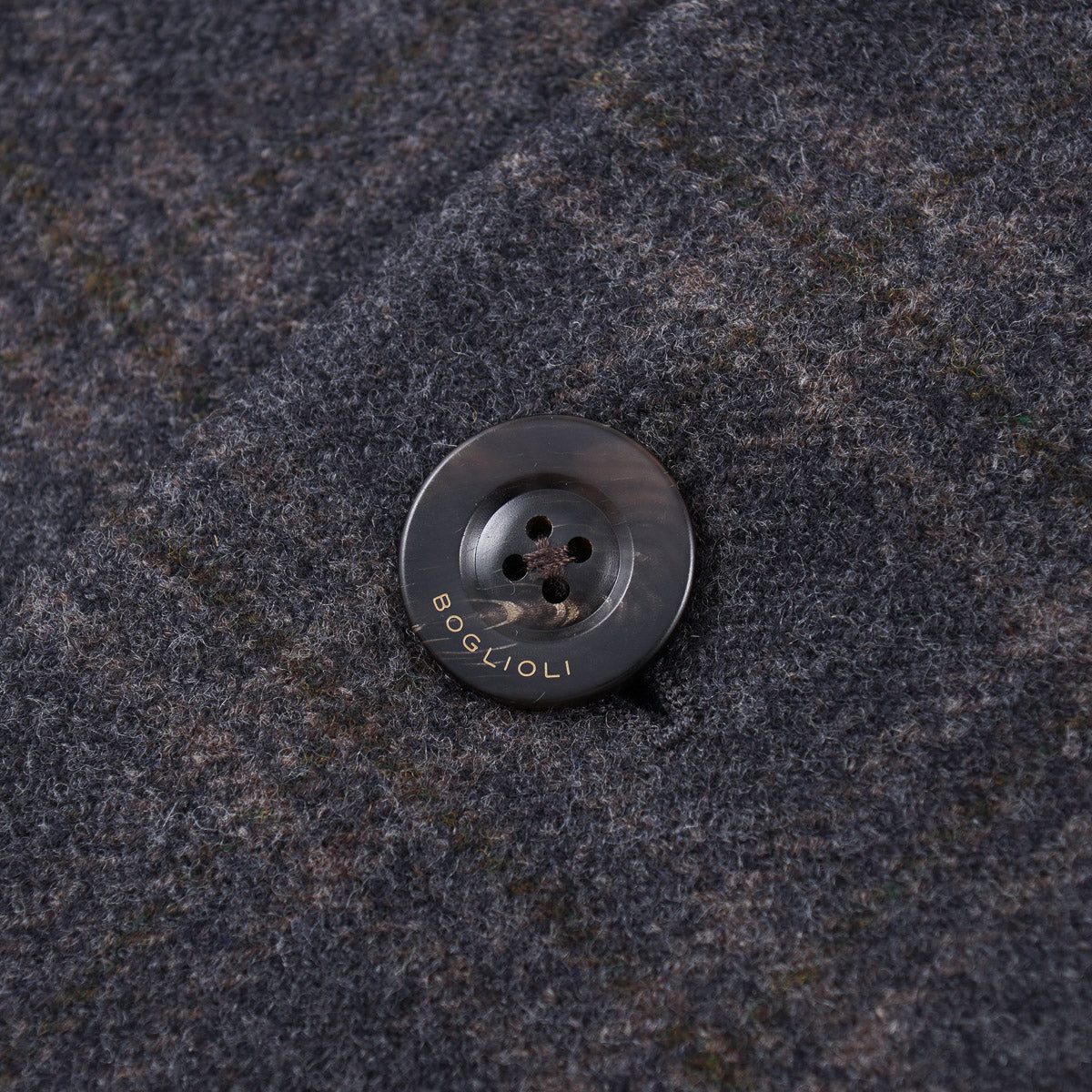 Boglioli Soft Brushed Wool Overcoat - Top Shelf Apparel