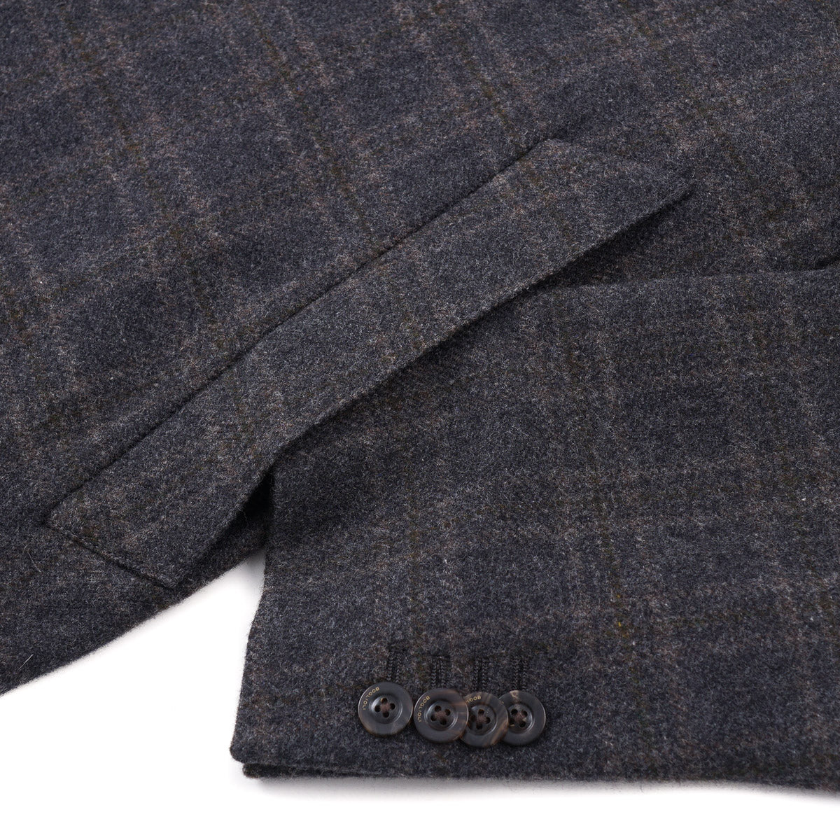 Boglioli Soft Brushed Wool Overcoat - Top Shelf Apparel