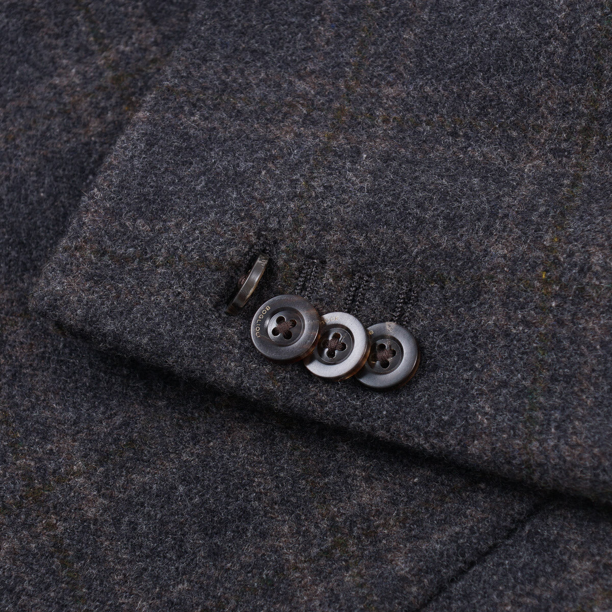 Boglioli Soft Brushed Wool Overcoat - Top Shelf Apparel