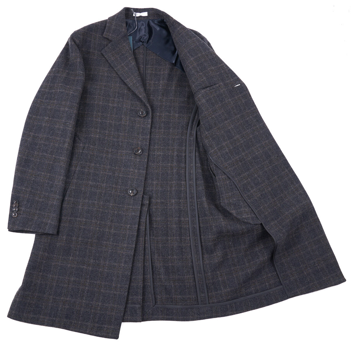 Boglioli Soft Brushed Wool Overcoat - Top Shelf Apparel