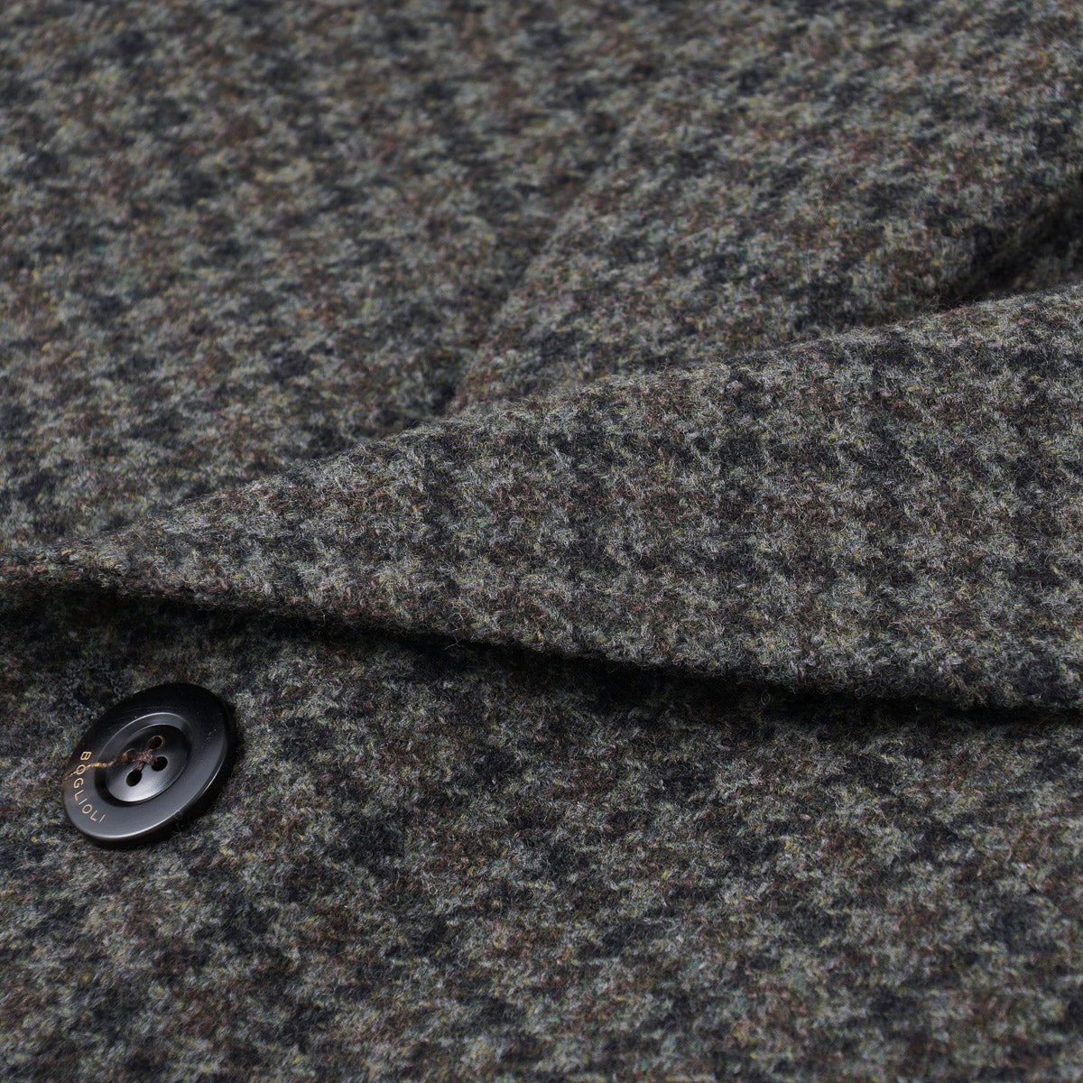 Boglioli Houndstooth Wool-Cashmere Overcoat - Top Shelf Apparel