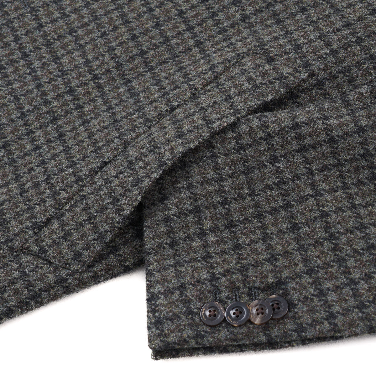 Boglioli Houndstooth Wool-Cashmere Overcoat - Top Shelf Apparel