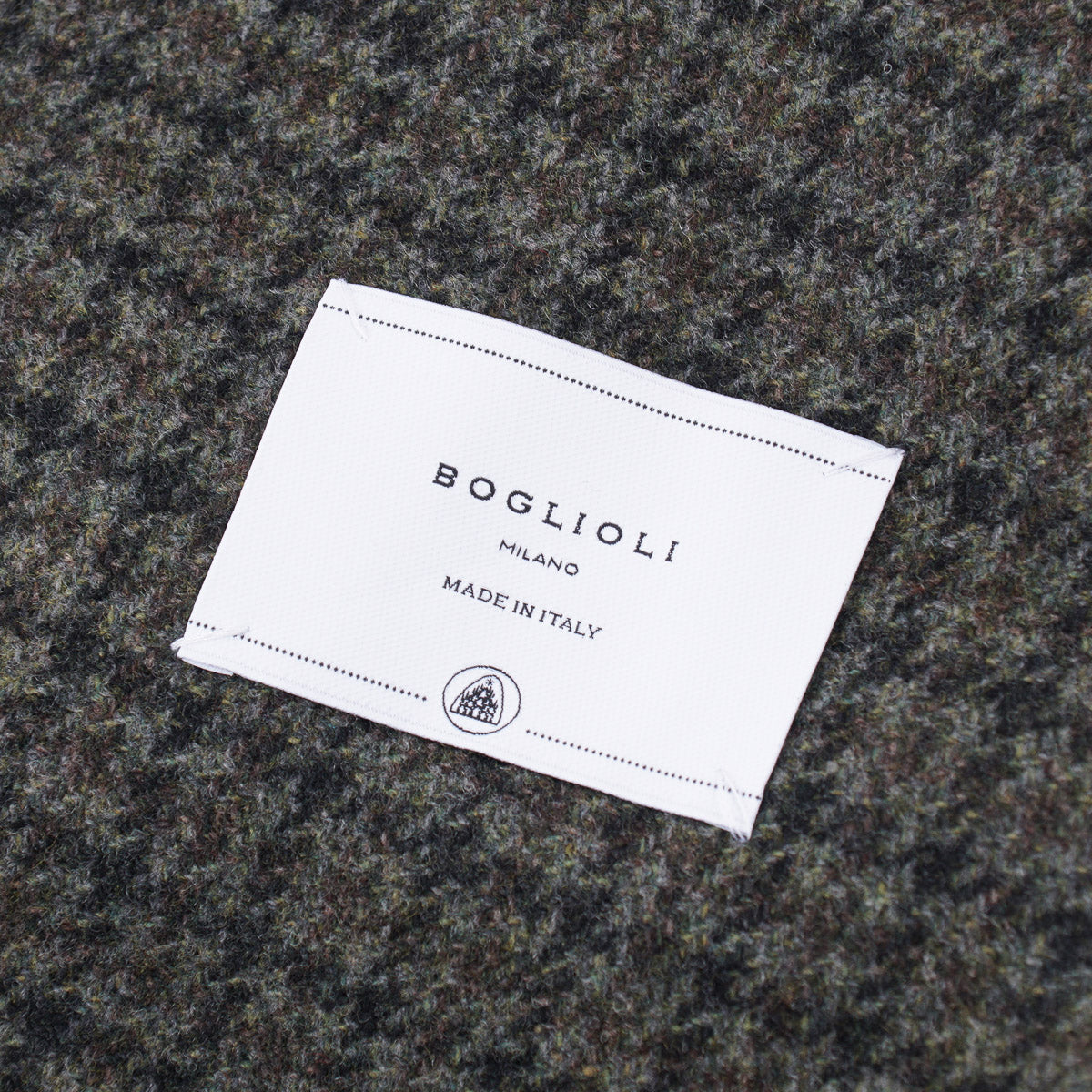 Boglioli Houndstooth Wool-Cashmere Overcoat - Top Shelf Apparel