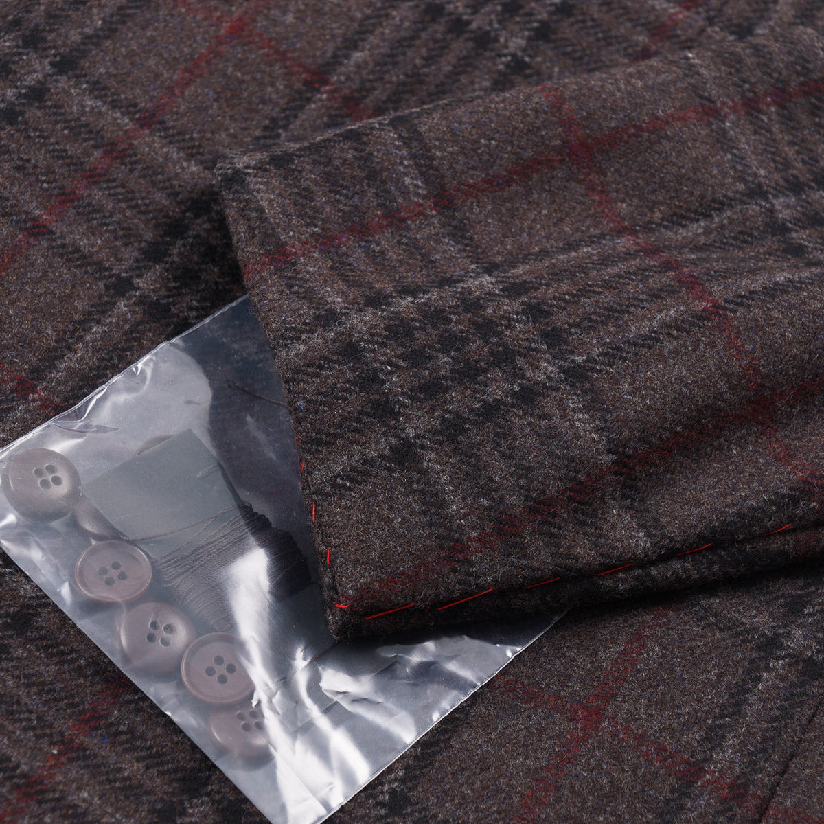 Isaia Trim-Fit Wool Sport Coat - Top Shelf Apparel