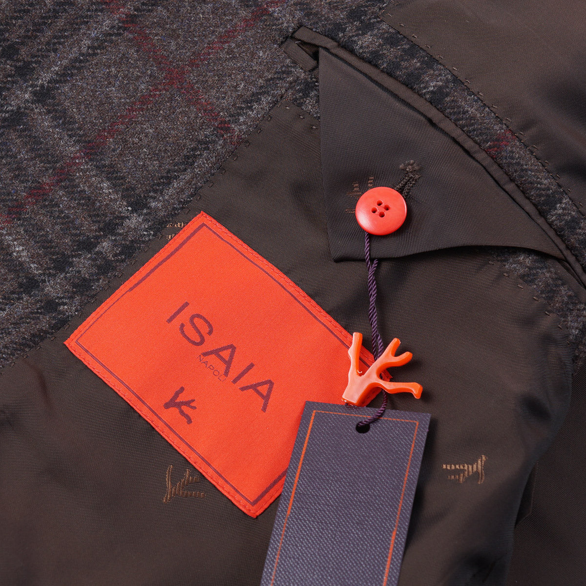 Isaia Trim-Fit Wool Sport Coat - Top Shelf Apparel