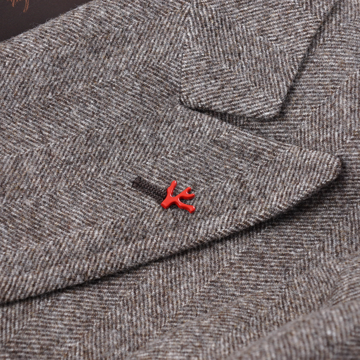 Isaia Soft-Woven Herringbone Sport Coat - Top Shelf Apparel