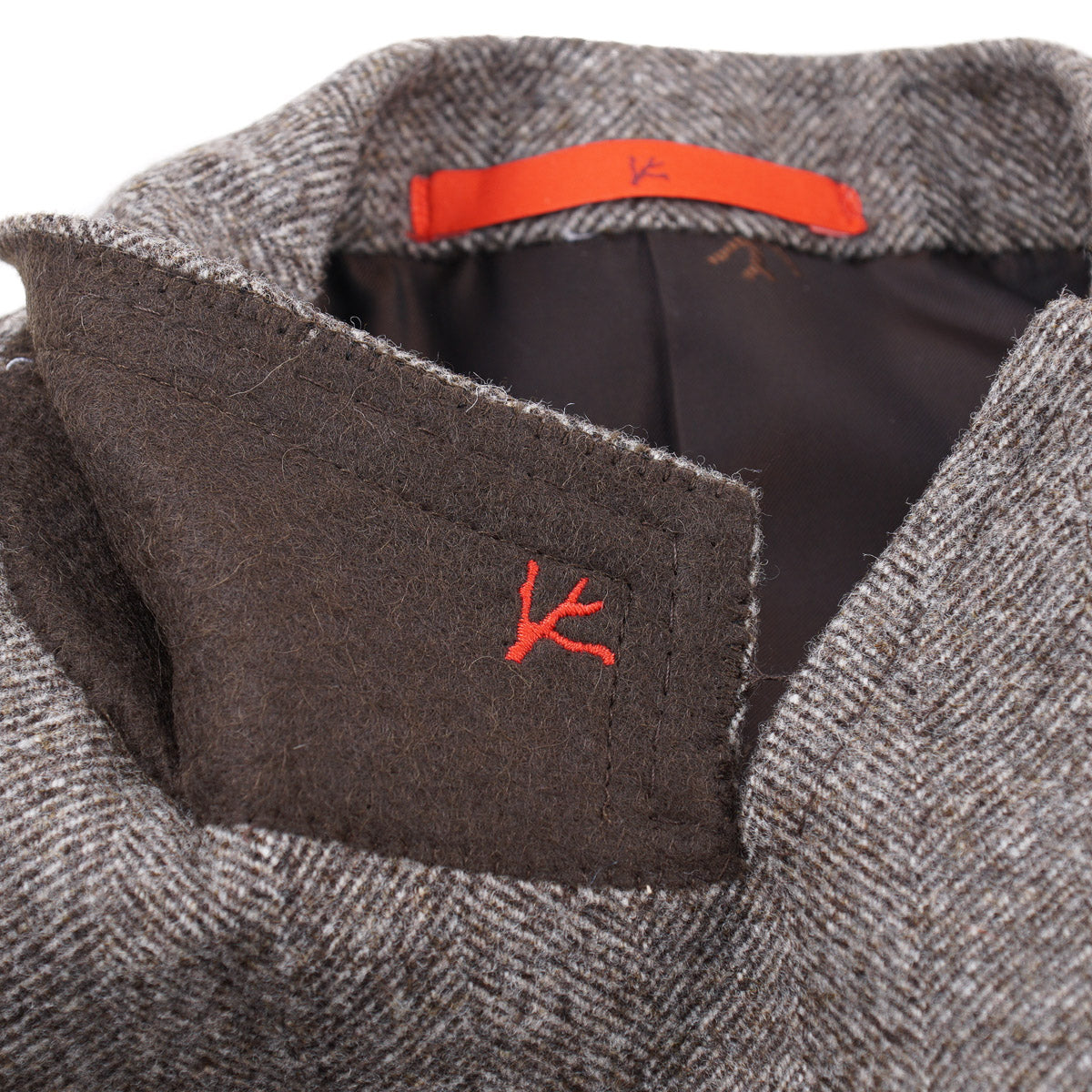 Isaia Soft-Woven Herringbone Sport Coat - Top Shelf Apparel