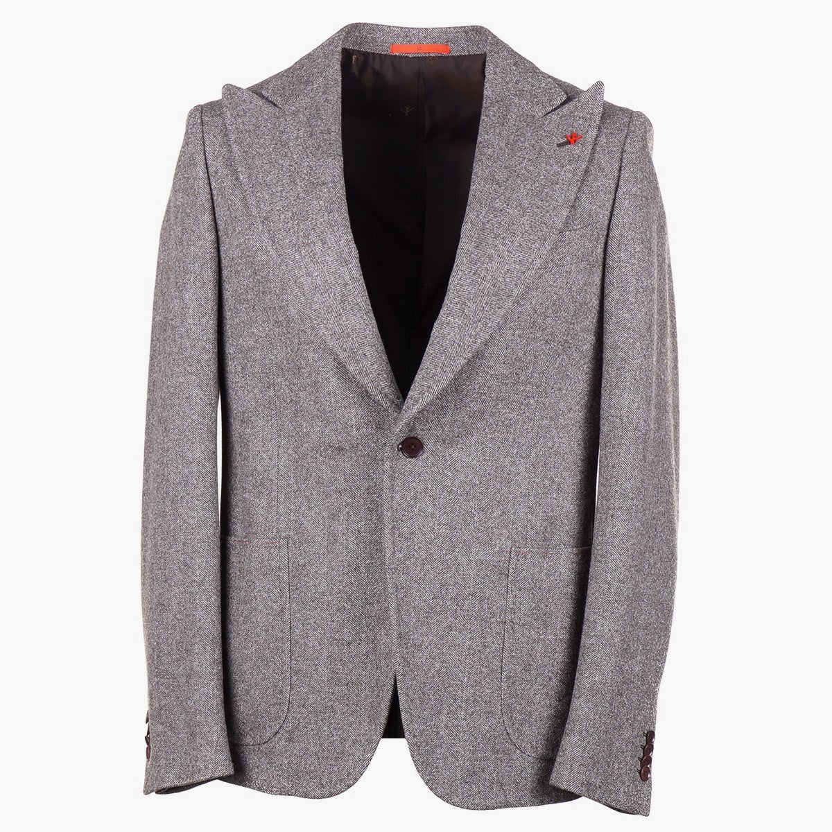 Isaia Soft-Woven Herringbone Sport Coat - Top Shelf Apparel