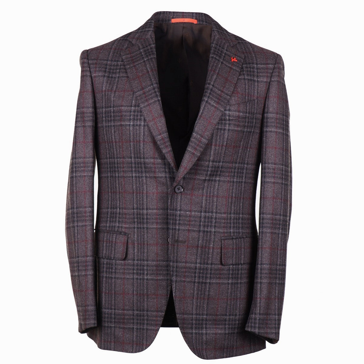 Isaia Trim-Fit Wool Sport Coat - Top Shelf Apparel