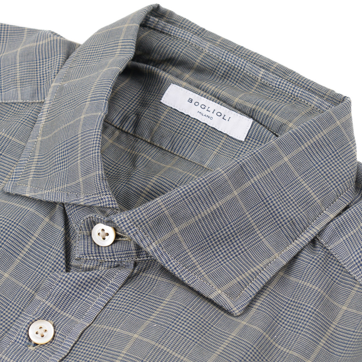 Boglioli Slim-Fit Cotton Dress Shirt - Top Shelf Apparel