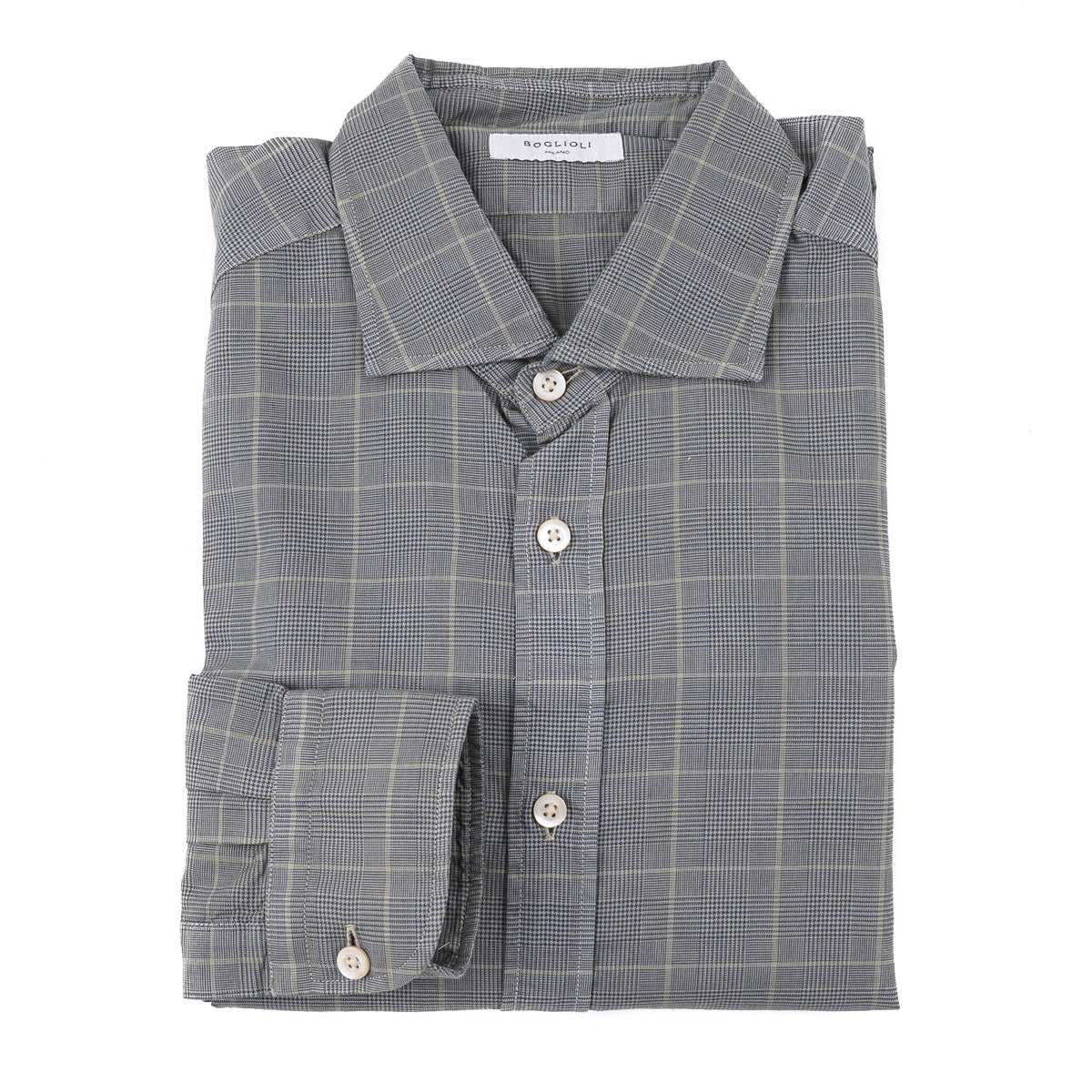 Boglioli Slim-Fit Cotton Dress Shirt - Top Shelf Apparel