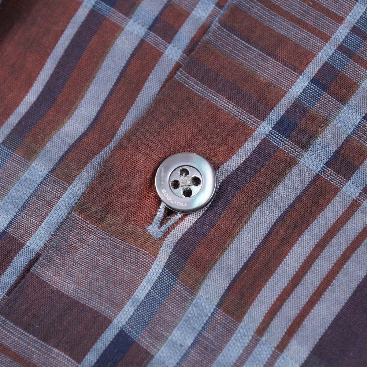 Boglioli Extra-Slim Cotton-Linen Shirt - Top Shelf Apparel
