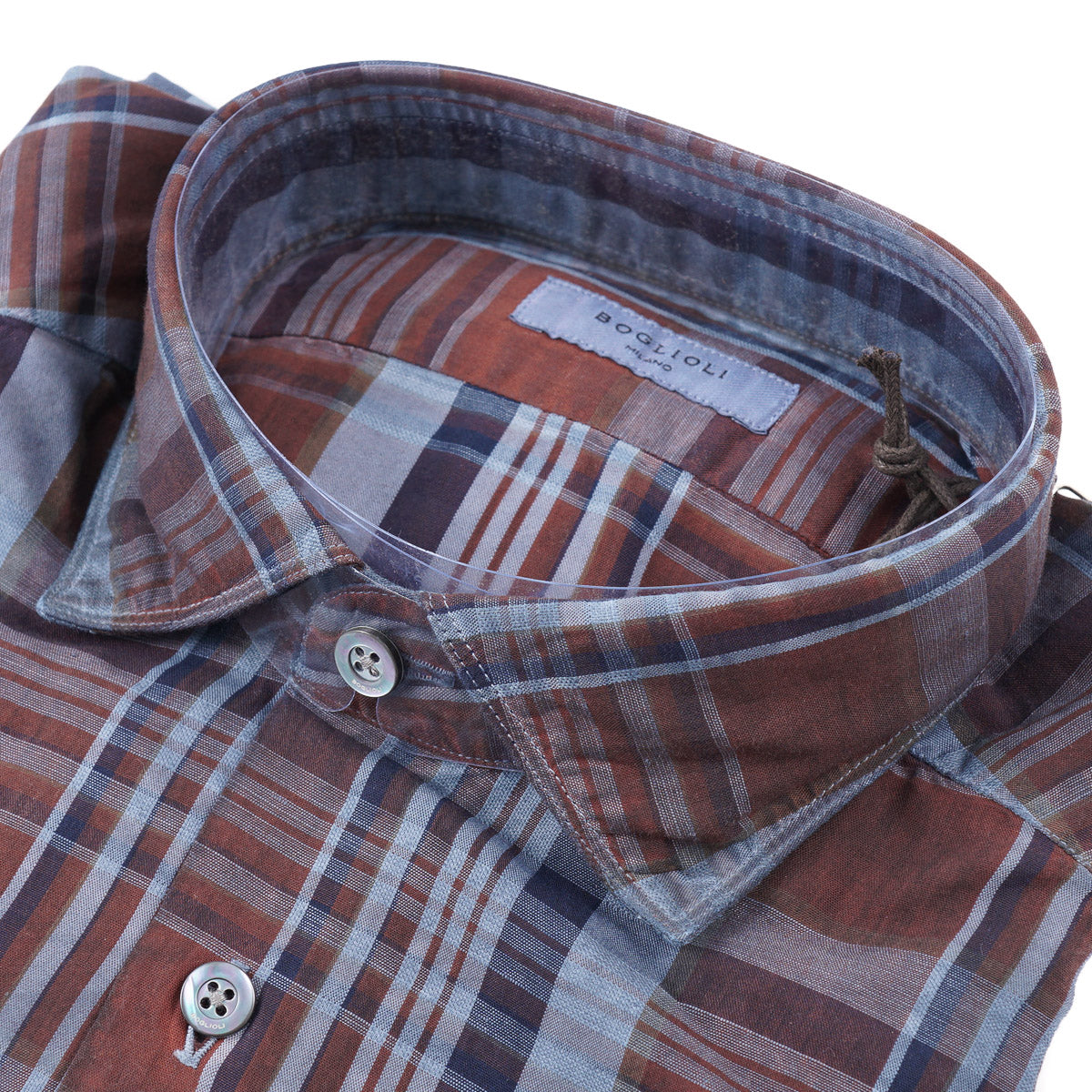 Boglioli Extra-Slim Cotton-Linen Shirt - Top Shelf Apparel