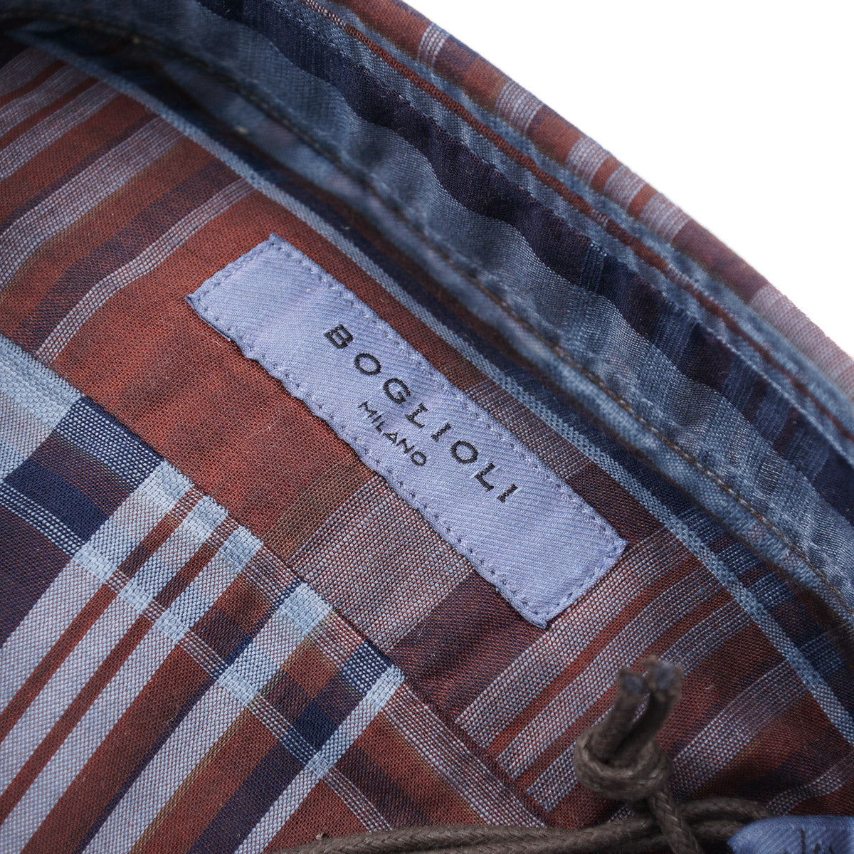 Boglioli Extra-Slim Cotton-Linen Shirt - Top Shelf Apparel
