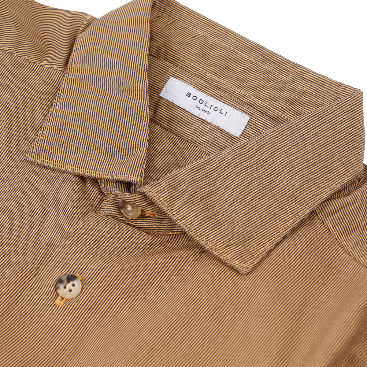Boglioli Slim-Fit Cotton Dress Shirt - Top Shelf Apparel