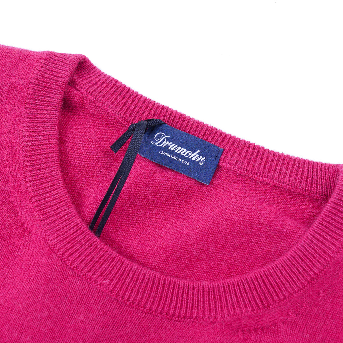 Drumohr Soft Knit Cashmere Sweater - Top Shelf Apparel
