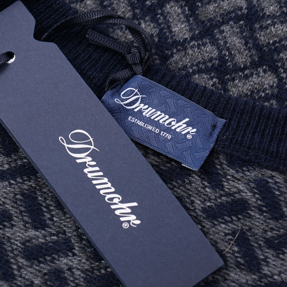 Drumohr 'Biscottino' Cashmere Sweater - Top Shelf Apparel