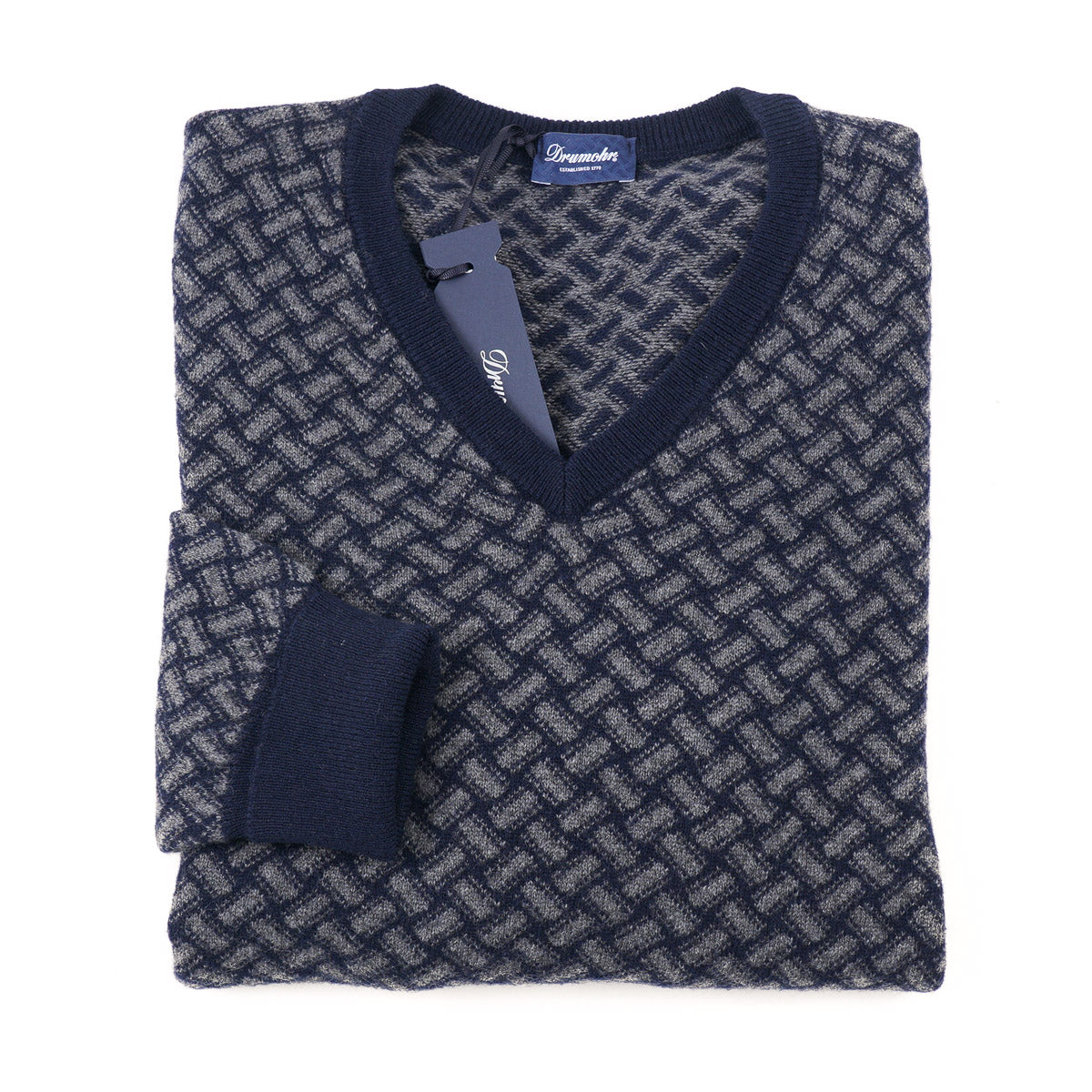 Drumohr 'Biscottino' Cashmere Sweater - Top Shelf Apparel