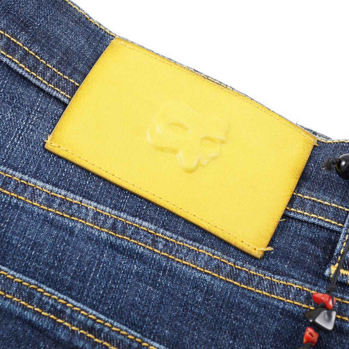 Marco Pescarolo Straight Fit Denim Jeans - Top Shelf Apparel