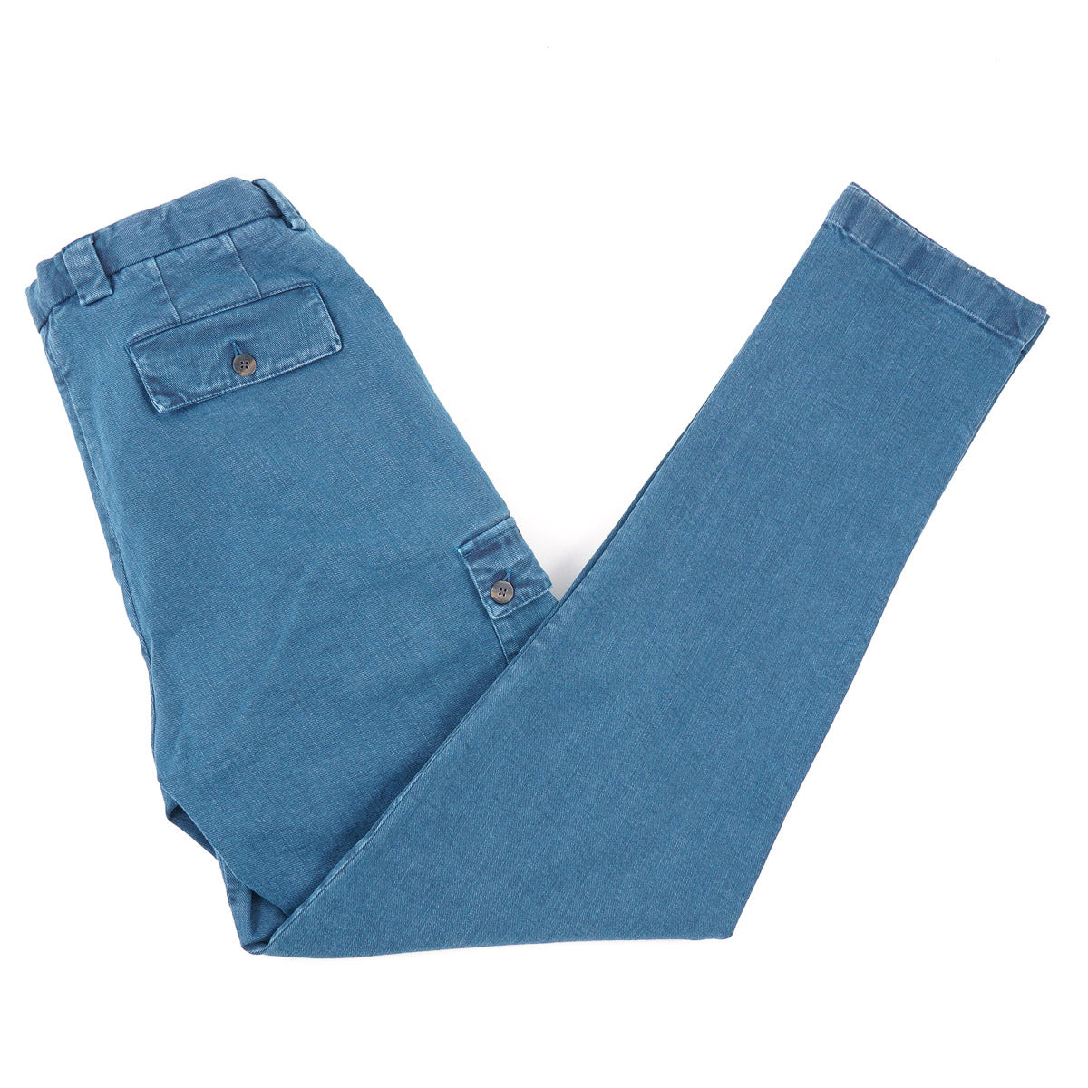 Boglioli Garment-Dyed Denim Pants - Top Shelf Apparel