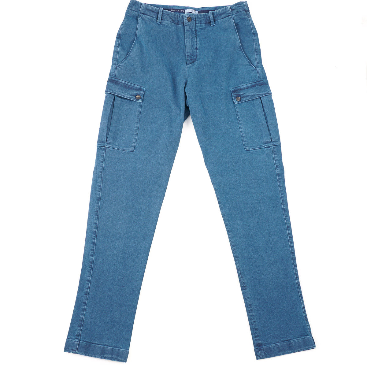 Boglioli Garment-Dyed Denim Pants - Top Shelf Apparel