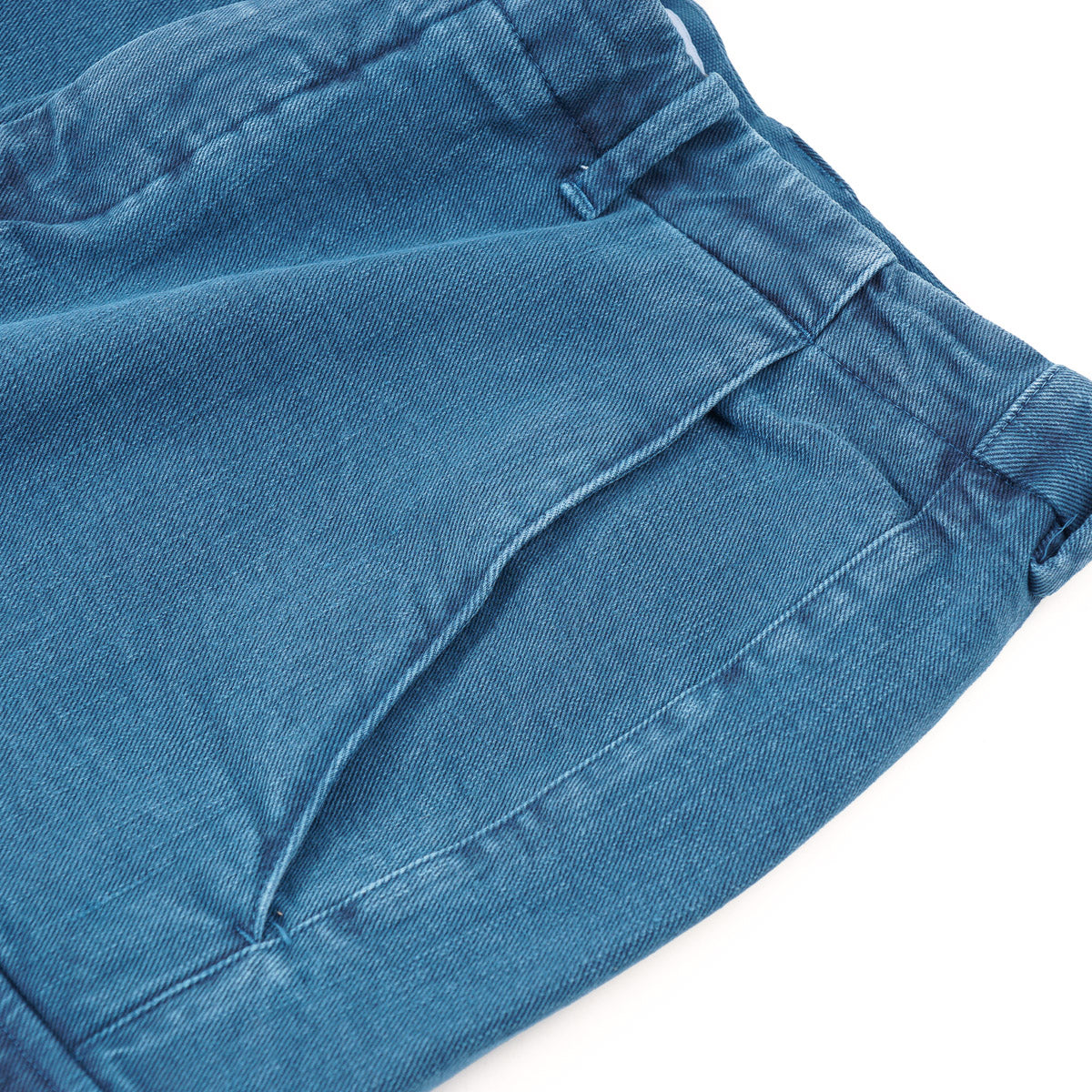 Boglioli Garment-Dyed Denim Pants - Top Shelf Apparel