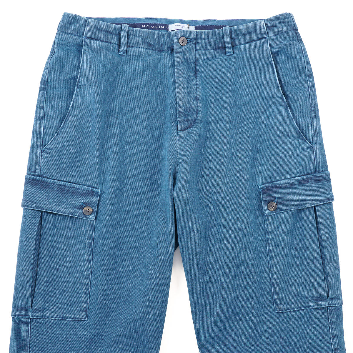 Boglioli Garment-Dyed Denim Pants - Top Shelf Apparel