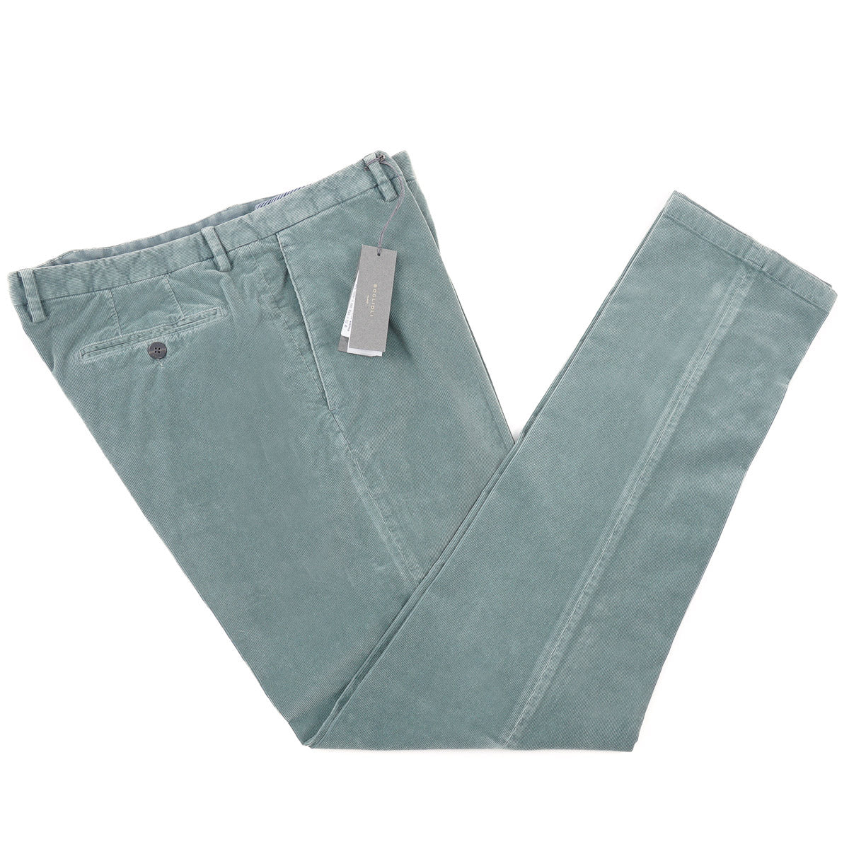 Boglioli Brushed Corduroy Cotton Pants - Top Shelf Apparel