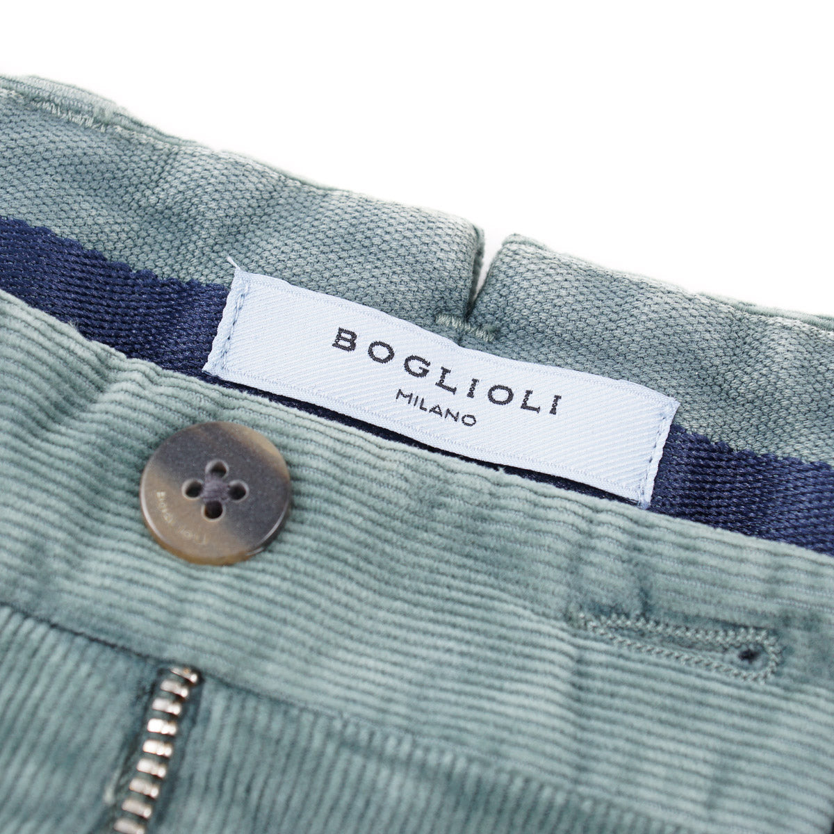 Boglioli Brushed Corduroy Cotton Pants - Top Shelf Apparel
