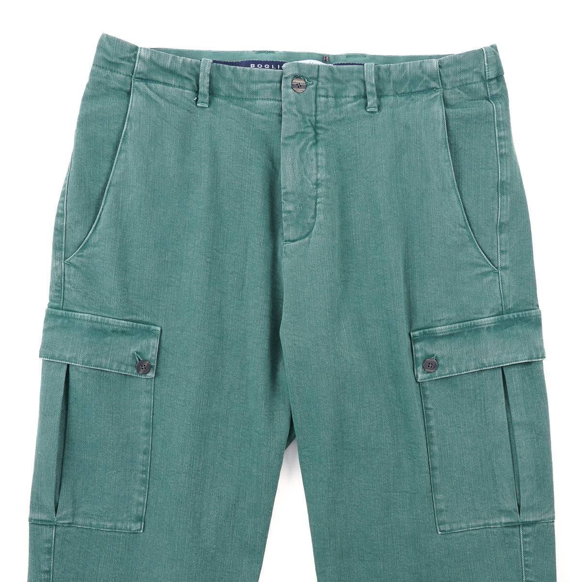 Boglioli Garment-Dyed Denim Pants - Top Shelf Apparel