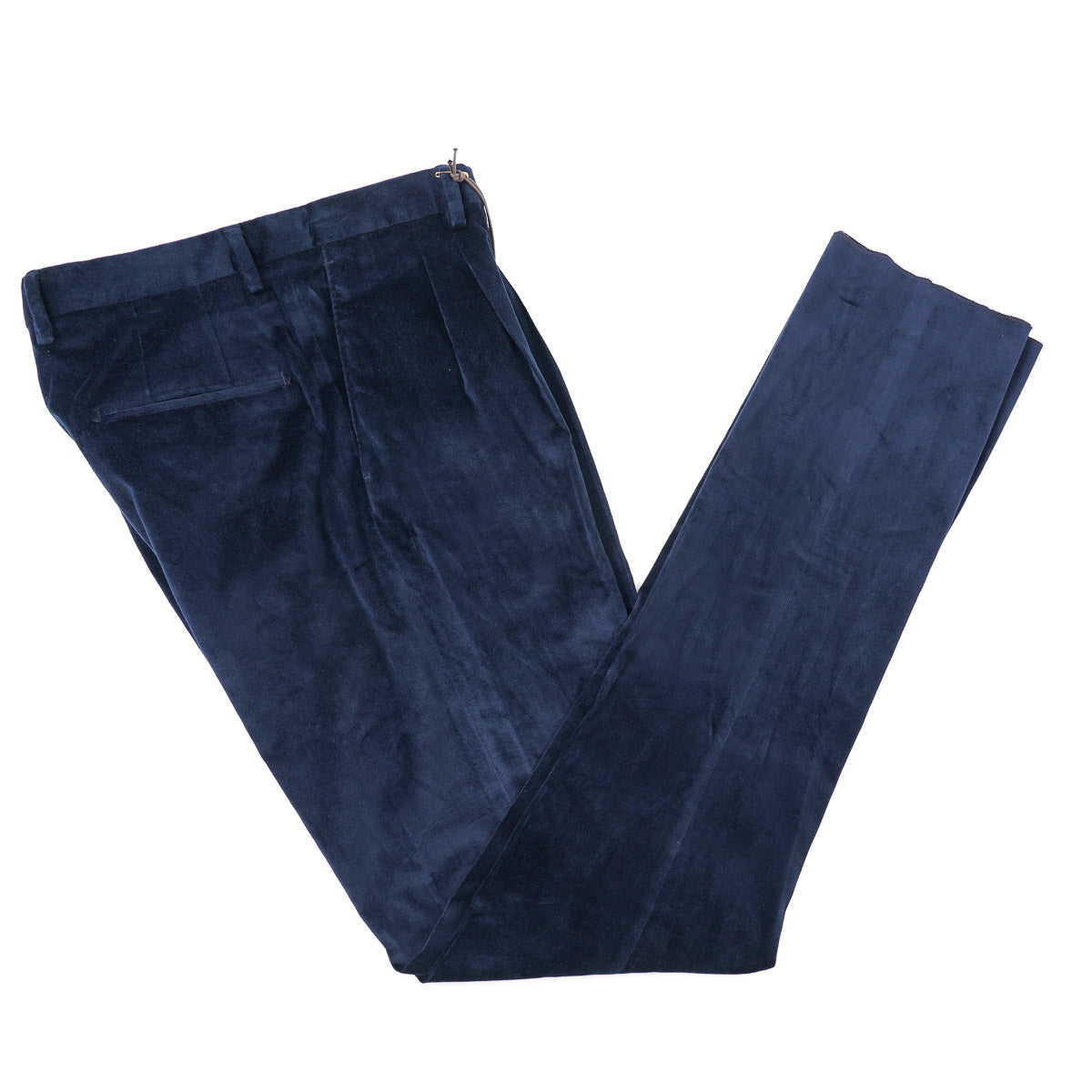 Boglioli Brushed Velvet Cotton Pants - Top Shelf Apparel