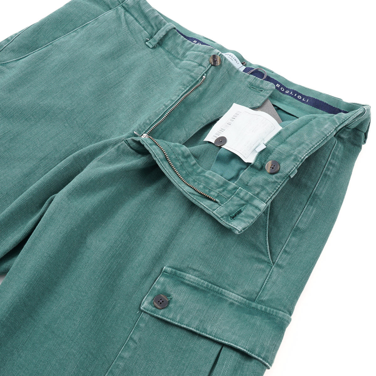 Boglioli Garment-Dyed Denim Pants - Top Shelf Apparel