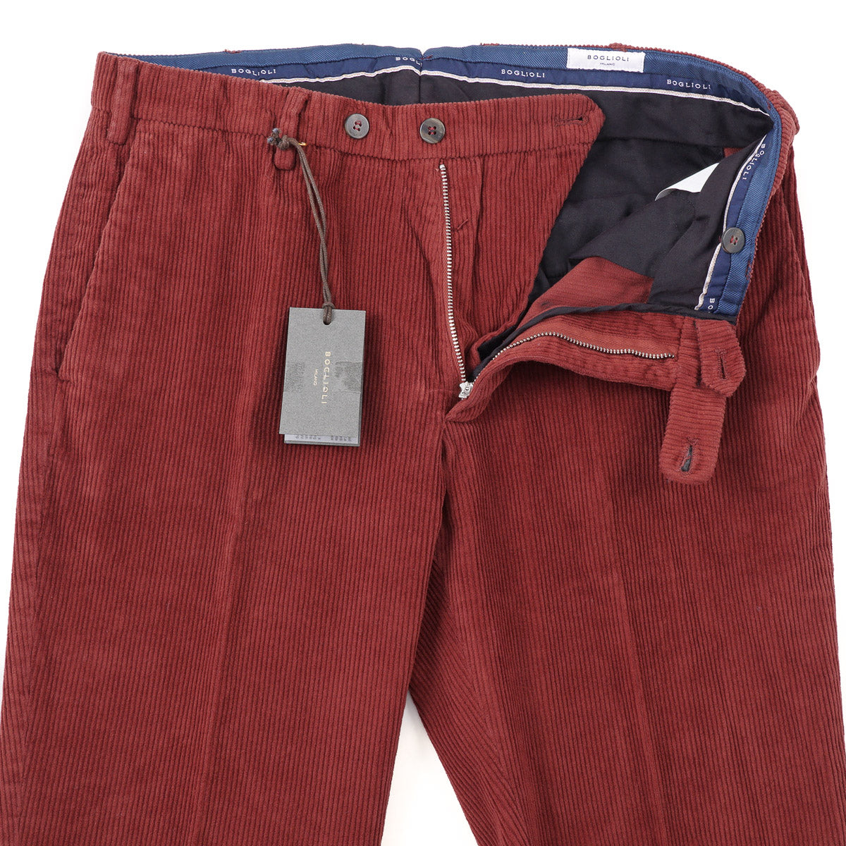 Boglioli Corduroy Cotton Pants - Top Shelf Apparel