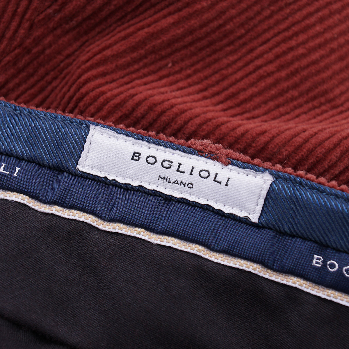 Boglioli Corduroy Cotton Pants - Top Shelf Apparel
