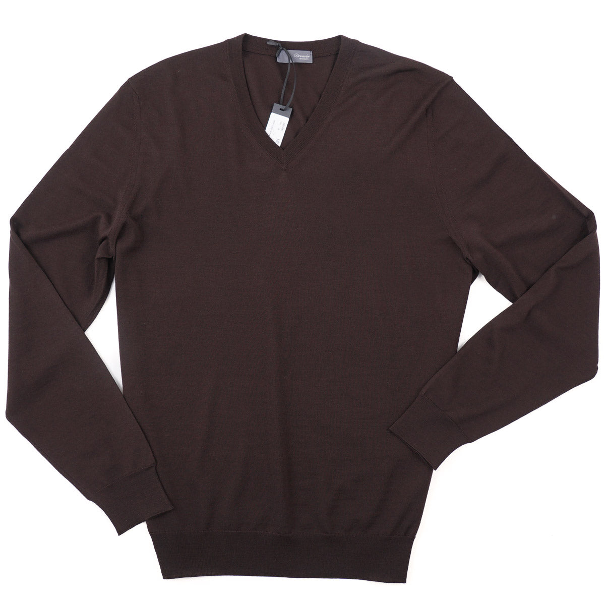 Drumohr Superfine Merino Wool Sweater - Top Shelf Apparel