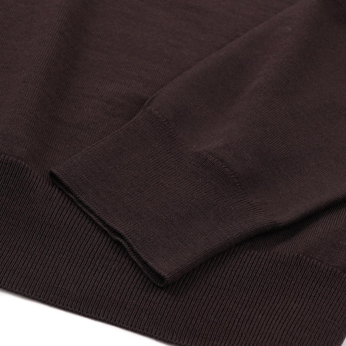 Drumohr Superfine Merino Wool Sweater - Top Shelf Apparel