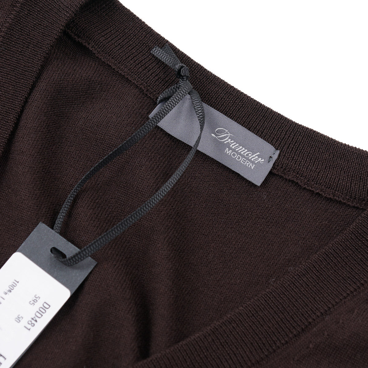 Drumohr Superfine Merino Wool Sweater - Top Shelf Apparel