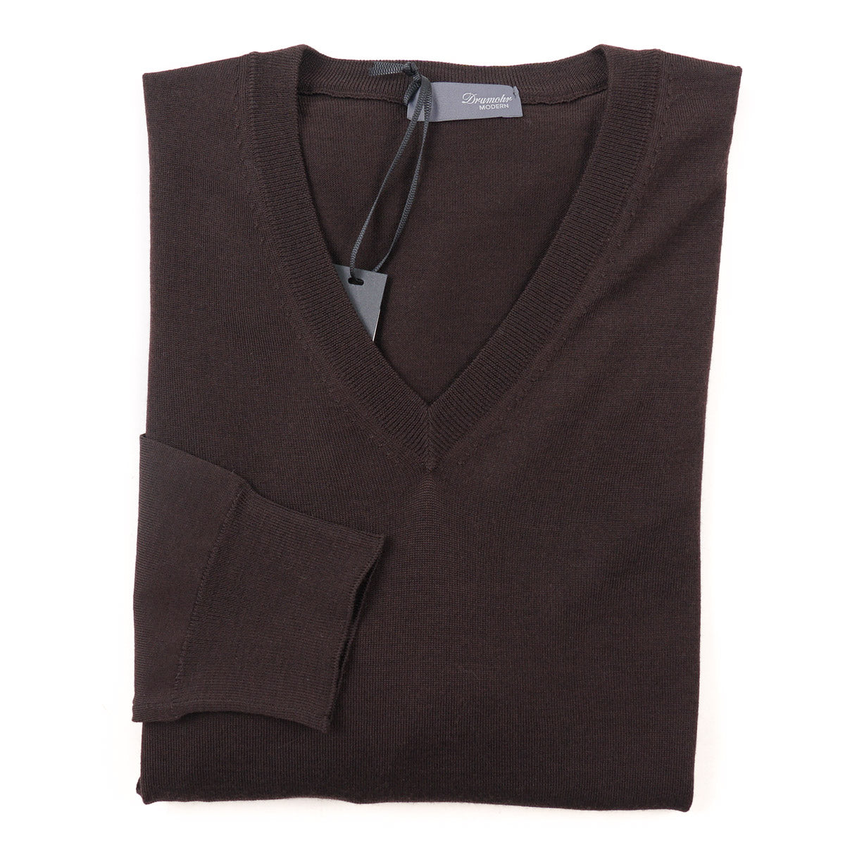 Drumohr Superfine Merino Wool Sweater - Top Shelf Apparel