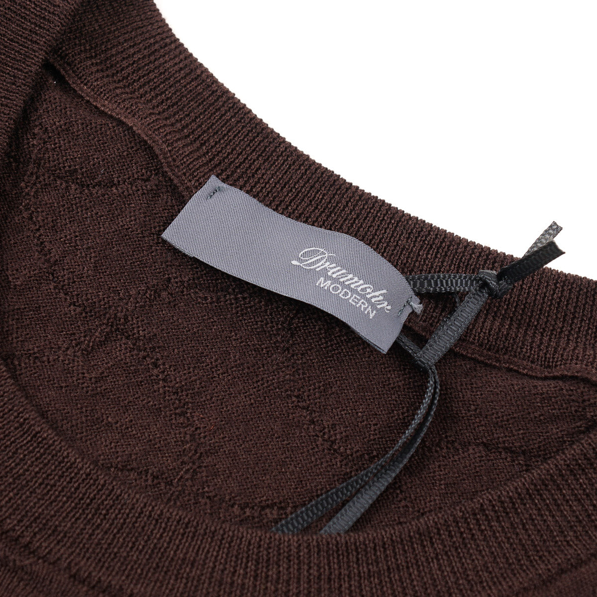 Drumohr Superfine Merino Wool Sweater - Top Shelf Apparel