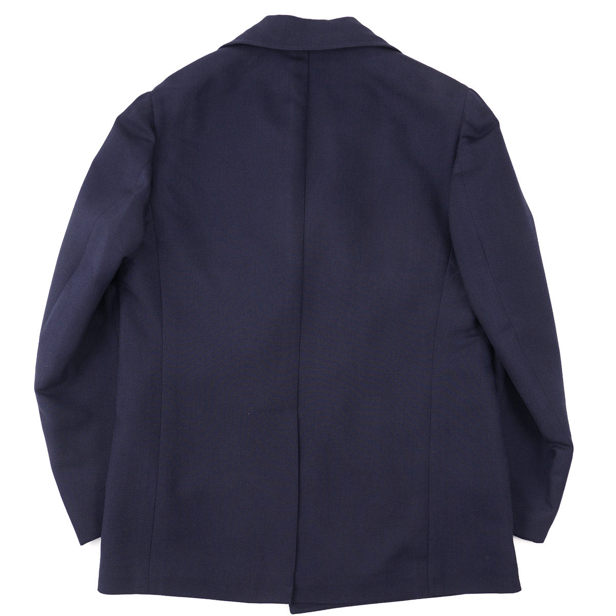 Isaia 'Iconico' Wool-Cashmere Pea Coat - Top Shelf Apparel