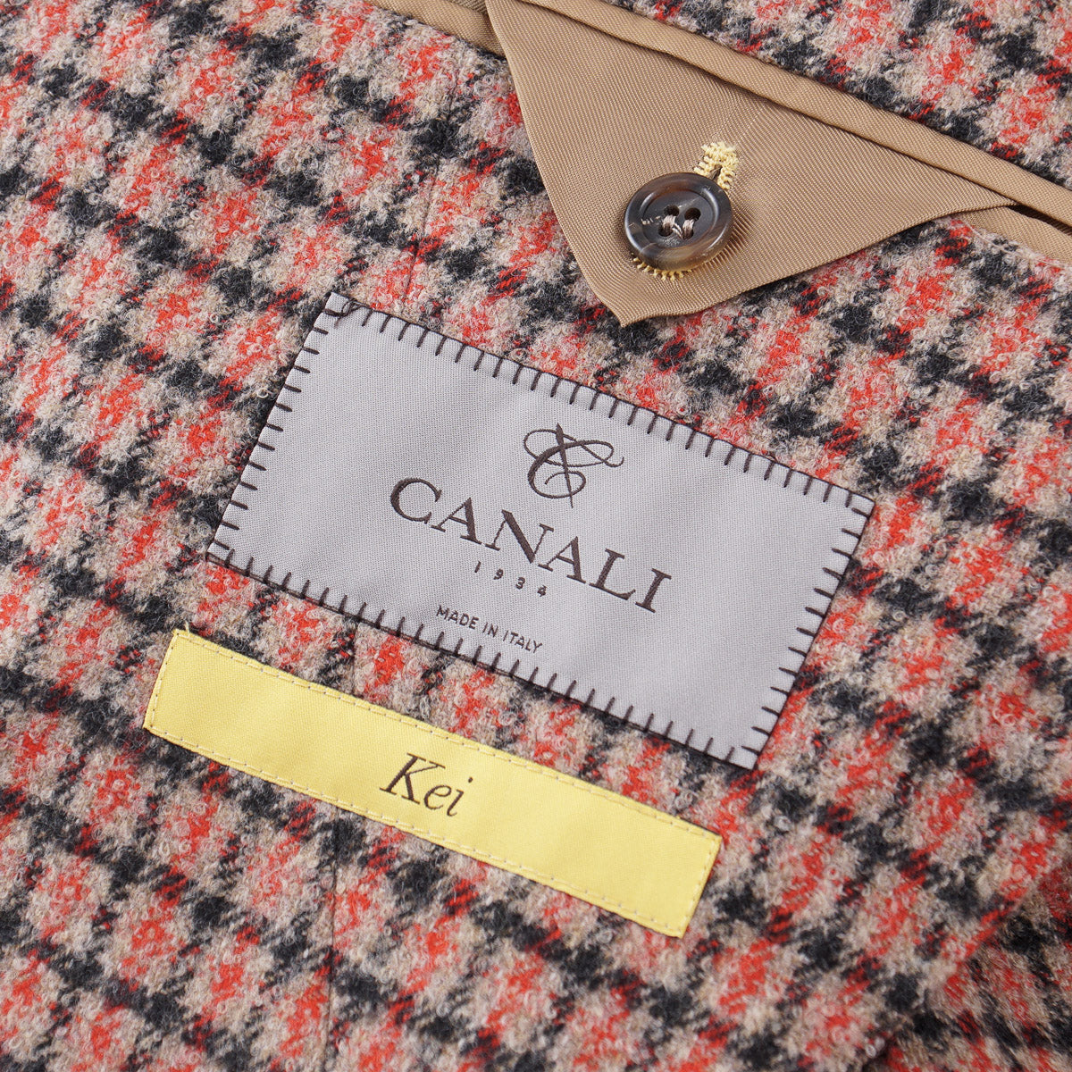 Canali Slim-Fit Wool 'Kei' Sport Coat - Top Shelf Apparel
